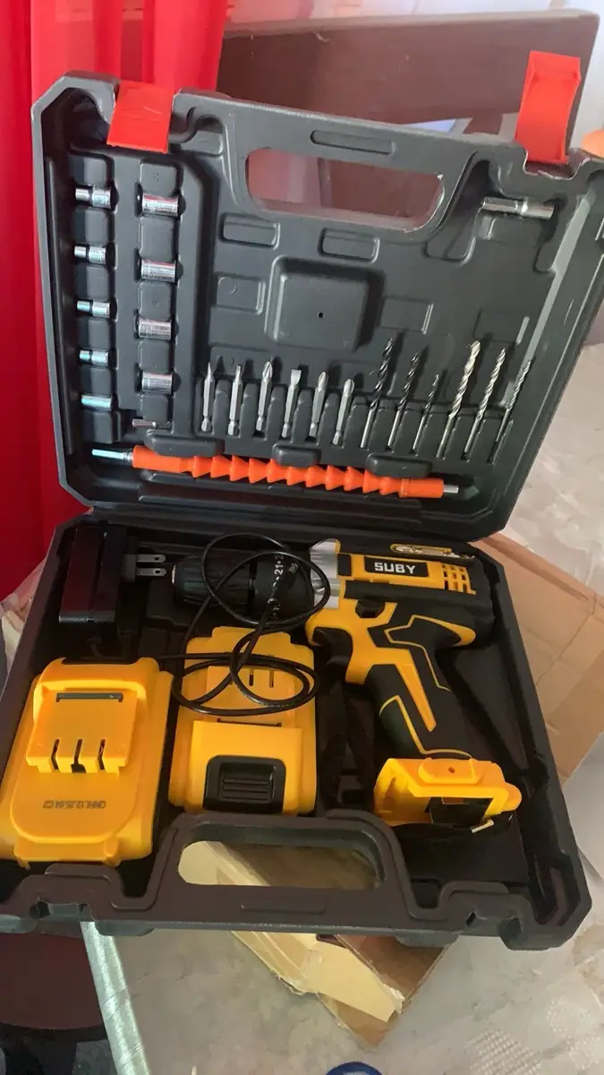 Miniatura 4 de TALADRO TIPO DEWALT 2 BATERIAS